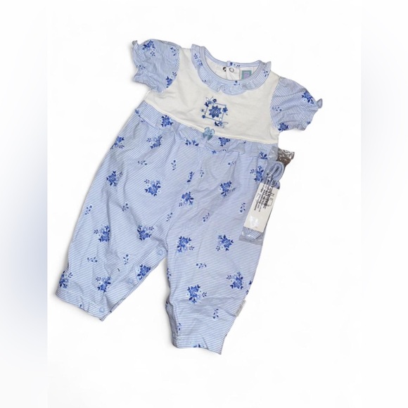 Little Me vintage baby girl romper - Picture 1 of 7